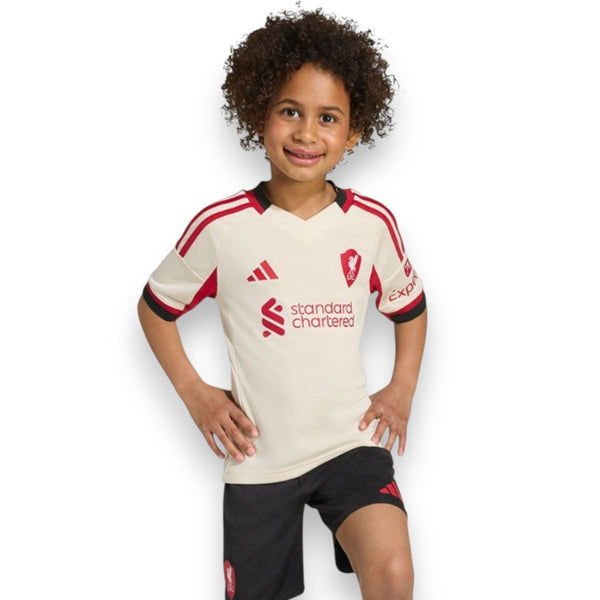 Liverpool Camiseta Visitante 2025/26 - Niños