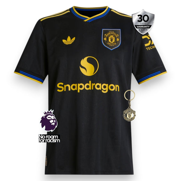 Manchester United Tercera Camiseta 2025/26 - Mujer