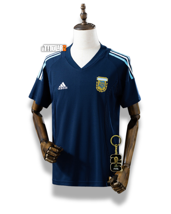 Argentina Camiseta Visitante 2002 - Retro