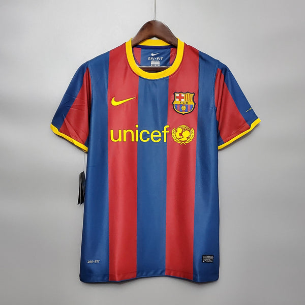 Barcelona Camiseta Local 2010/11 - Retro