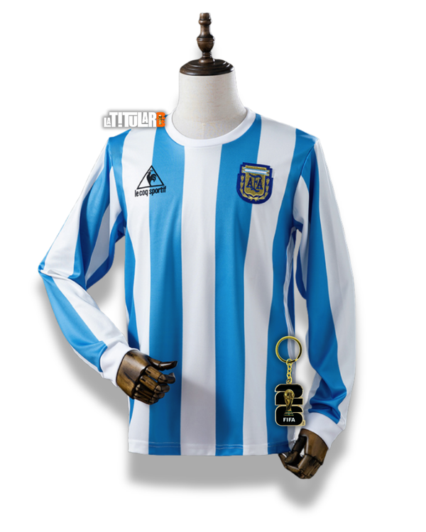 Argentina Camiseta Local 1986 - Retro