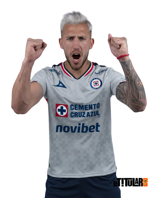 Cruz Azul Camiseta Visitante 2025/26 Player