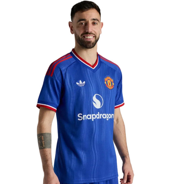 Manchester United Camiseta Visitante 2026/27 - Versión Jugador