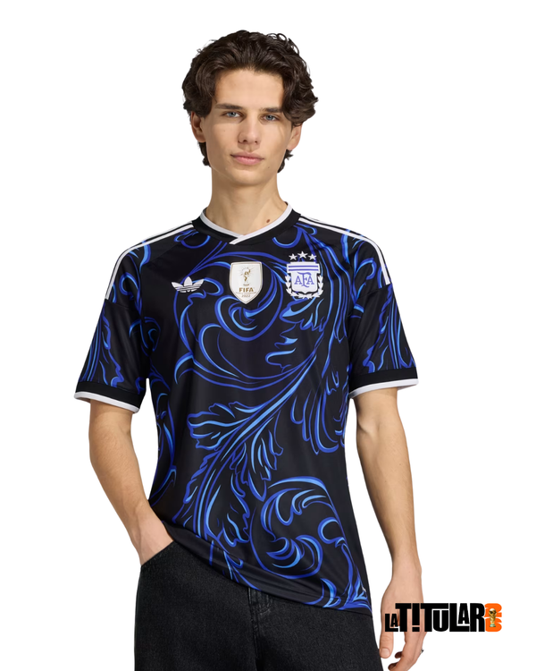 Argentina Mundial Camiseta Visitante 2026