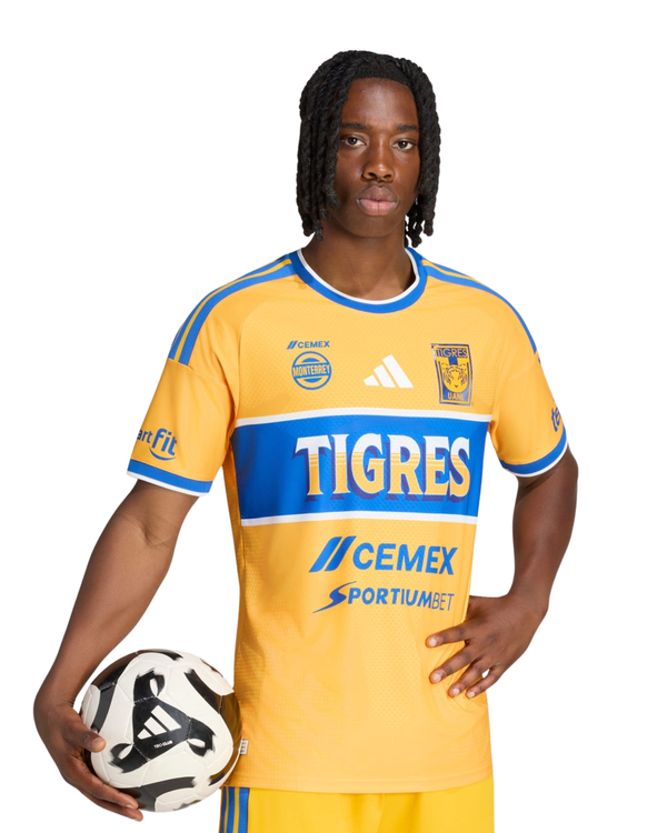 Tigres UANL Camiseta Local 2026/27 - Versión Jugador