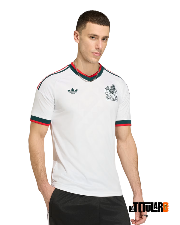México Mundial Camiseta Visitante 2026