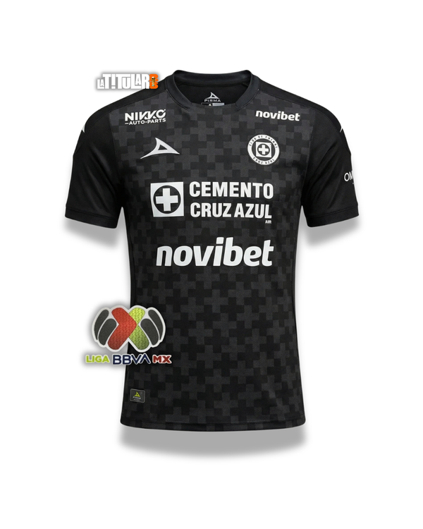 Cruz Azul Tercera Camiseta 2025/26