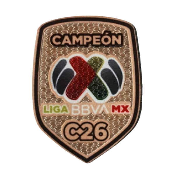 Campeón de la Liga BBVA MX 26