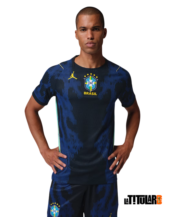 Brasil Camiseta Visitante 2026 - Versión Jugador