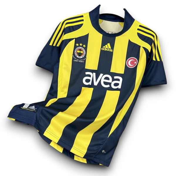 Fenerbahçe Camiseta Local 2007/08 - Retro