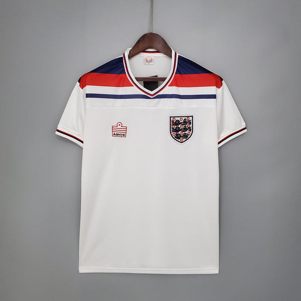 Inglaterra Camiseta Local 1982 - Retro