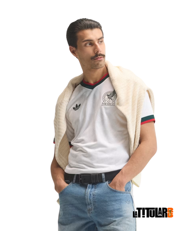 México Mundial Camiseta Visitante 2026 - Versión Jugador