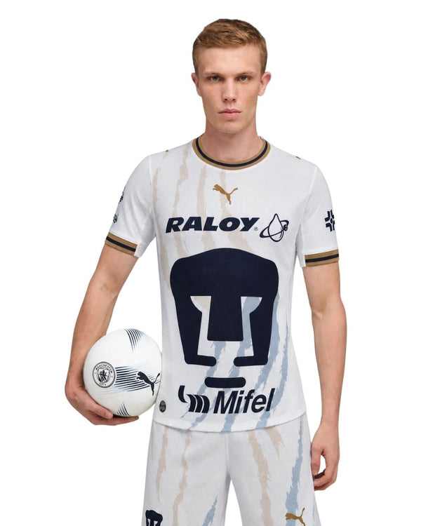 Pumas UNAM Visitante 2026/2027 - Versión Jugador (Cópia)