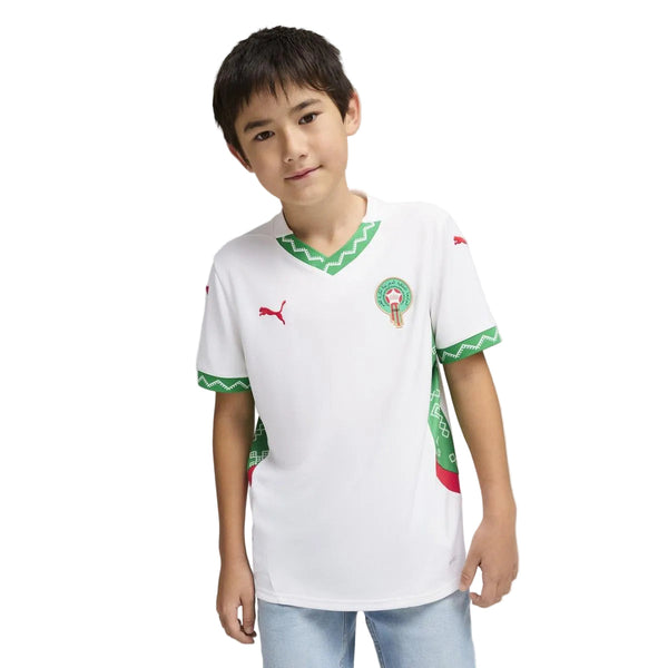 Marruecos Camiseta Visitante 2025/26 - Niños
