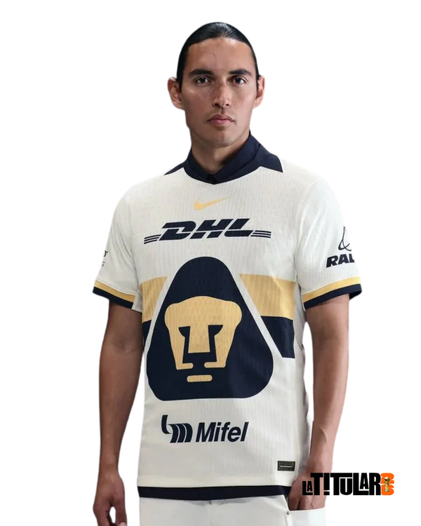Pumas UNAM Local 2025/2026 - Versión Jugador