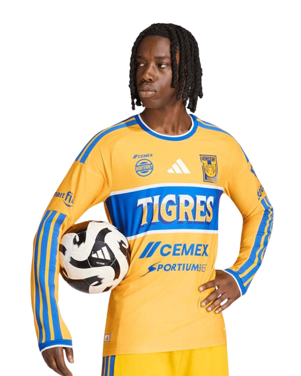 Tigres UANL Camiseta Local 2026/27 - Manga Larga