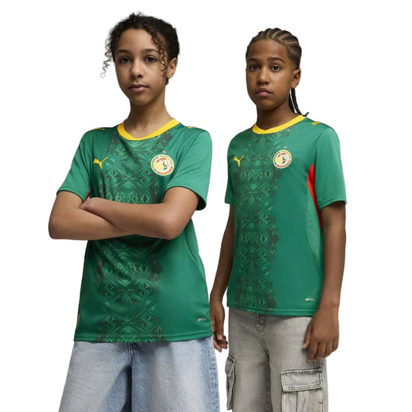 Senegal Camiseta Visitante 2025 - Niños