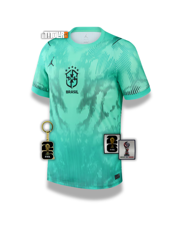 Brasil Jordan Camiseta de Portero 2026/27