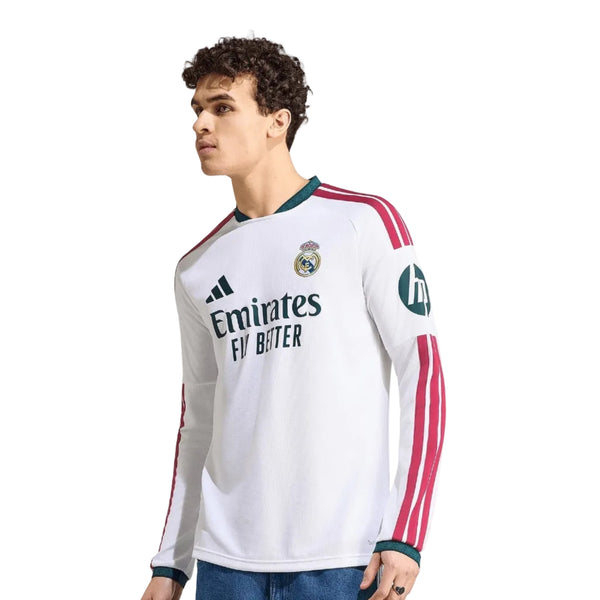 Real Madrid Camiseta Local 2026/27 - Manga Larga