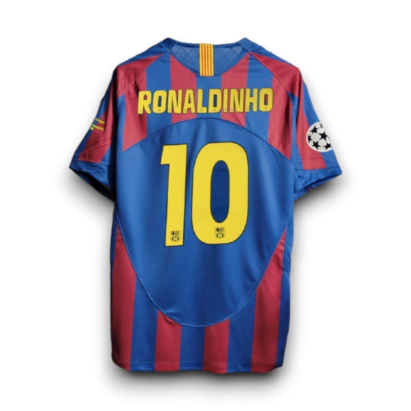 Barcelona Camiseta Local 2006/07 - Retro - RONALDINHO #10