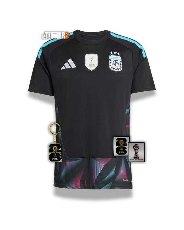 Argentina Mundial Camiseta de Portero 2026