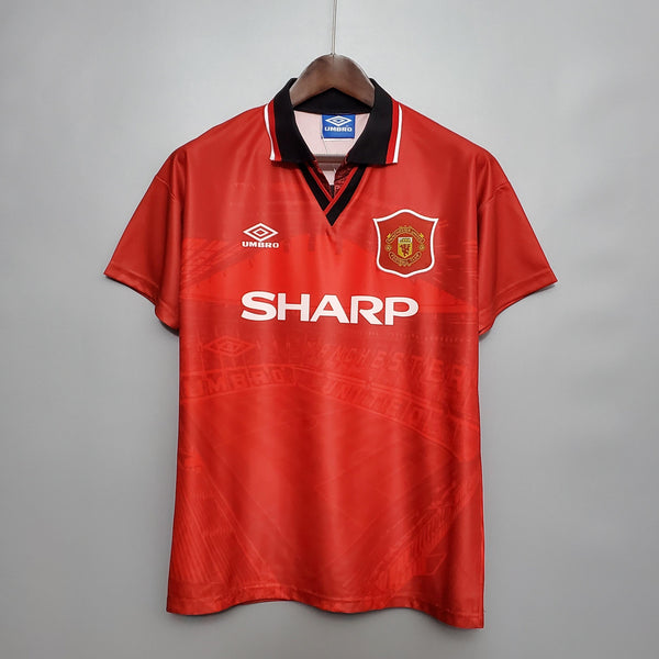 Manchester United Camiseta Local 1994/96 - Retro
