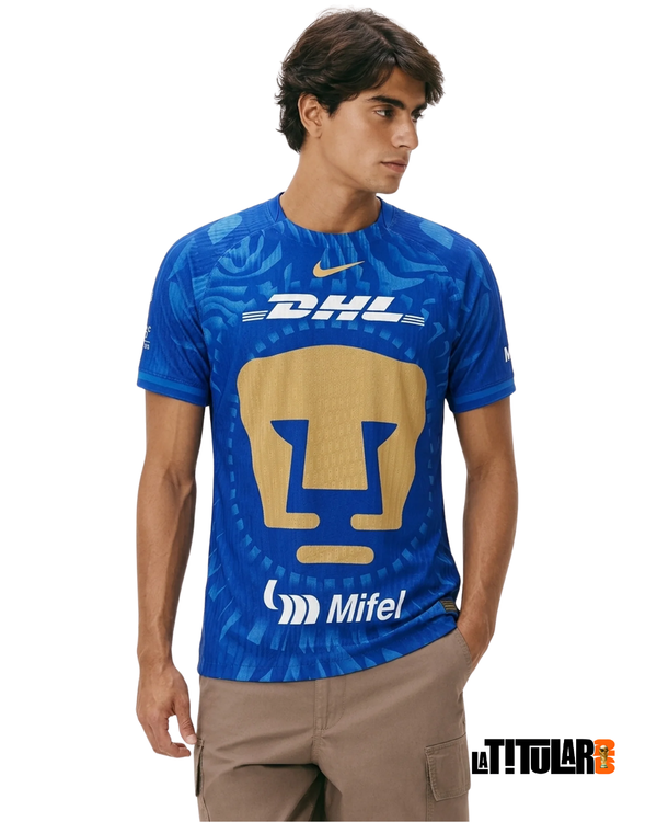 Pumas UNAM Visitante 2025/2026 - Versión Jugador