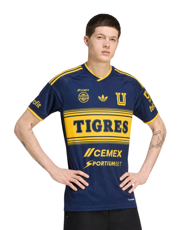 Tigres UANL Camiseta Visitante 2026/27