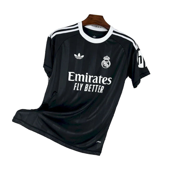 Real Madrid Entrenamiento Camiseta 2025/26 - Negra