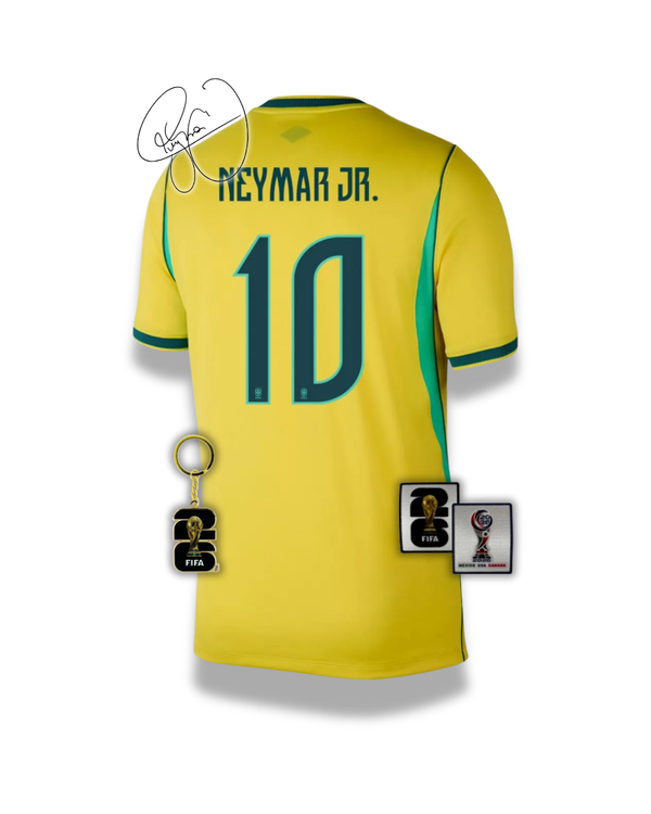 Brasil Mundial Camiseta Local 2026 - #10 NEYMAR