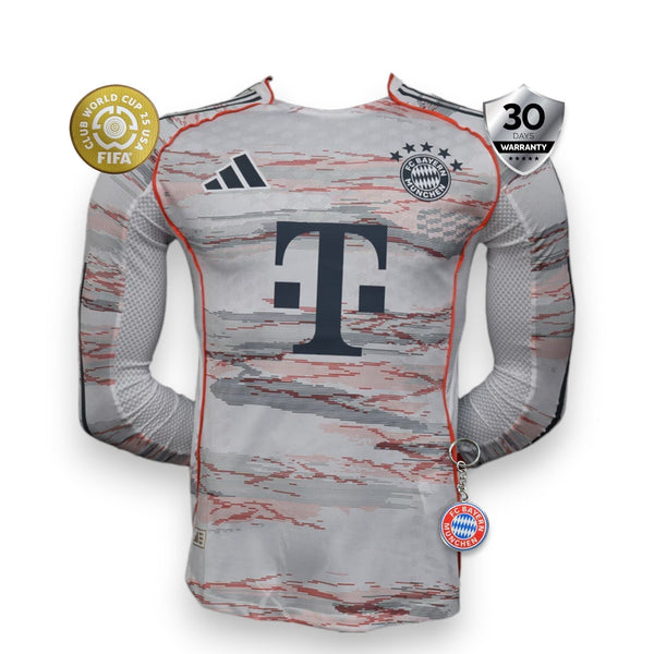 Bayern Munich Player Camiseta Visitante 2025/26 - Manga Larga