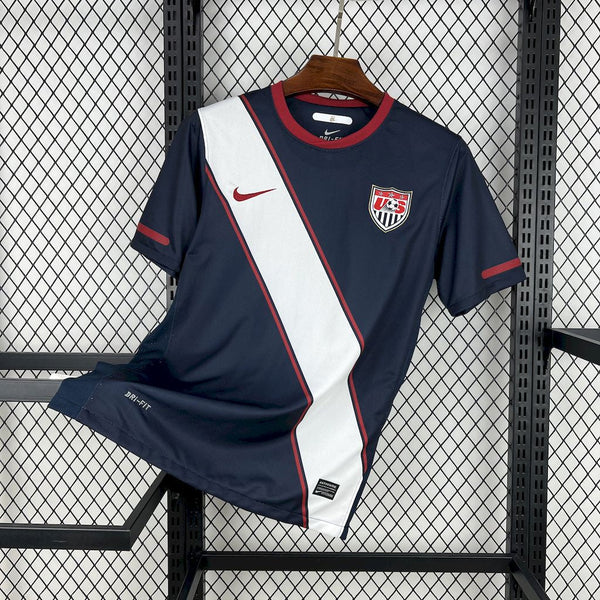 USA Camiseta Visitante 2010 - Retro