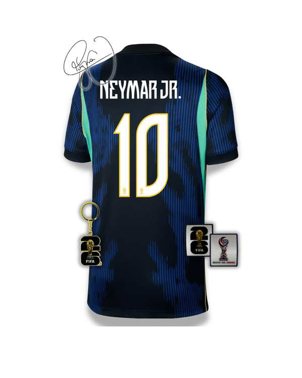 Brasil Mundial Camiseta Visitante 2026 - #10 NEYMAR