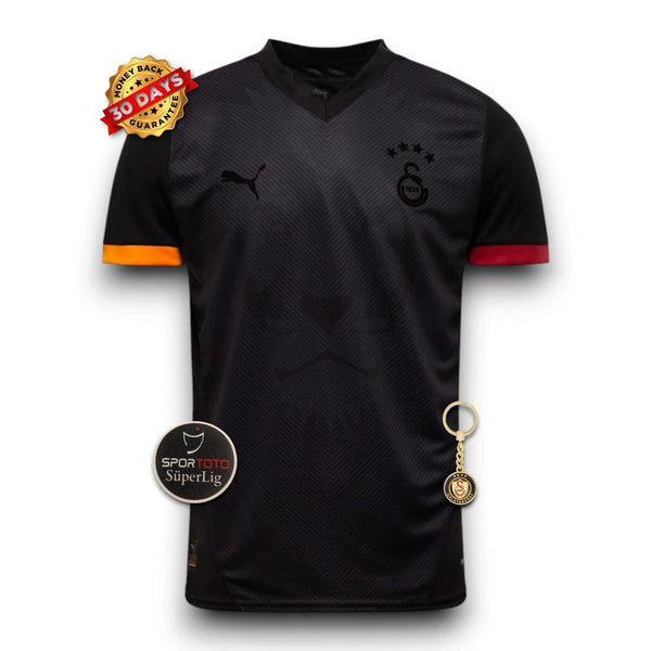 Galatasaray Negra Camiseta 2024/25 - Edición Especial