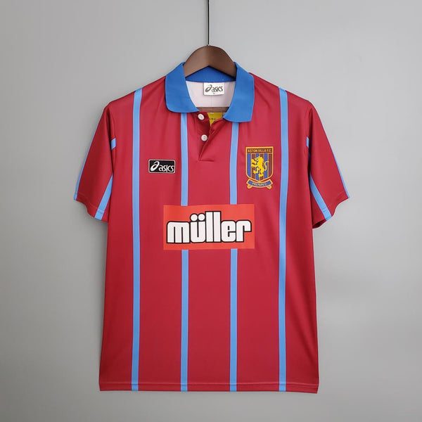 Aston Villa Camiseta Local 1993/95 - Retro