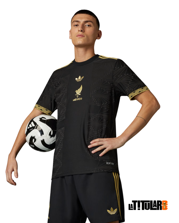 México Negra Camiseta 2025/26 - Edición Especial