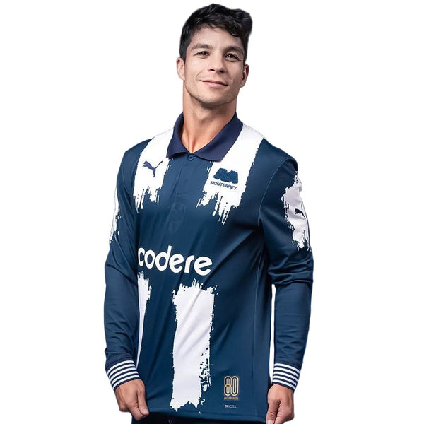 CF Monterrey Camiseta Local - Manga Larga