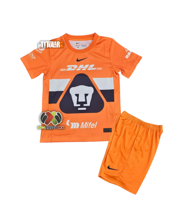 Pumas UNAM Portero 2025/2026 - Niños