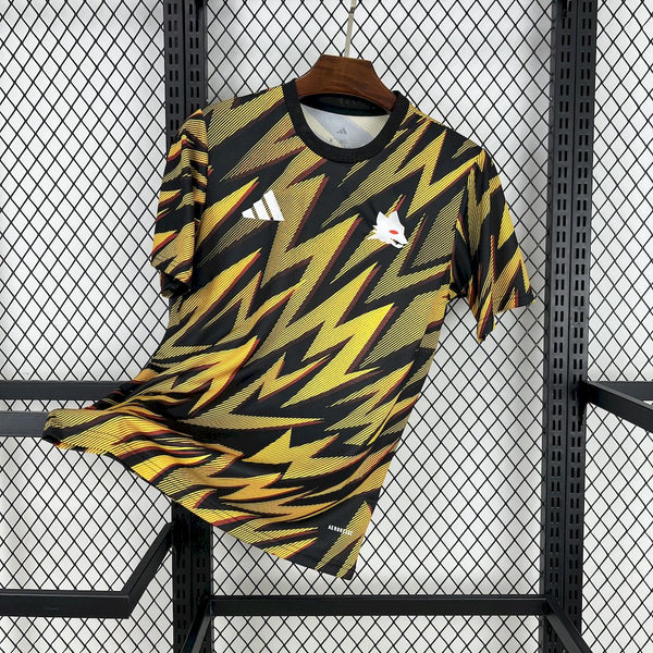 AS Roma training suit Pre-Partido Camiseta 2025/26
