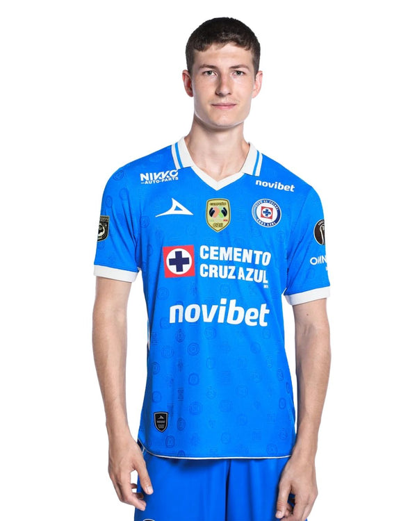 Cruz Azul Camiseta Local 2026/27 - Campeón