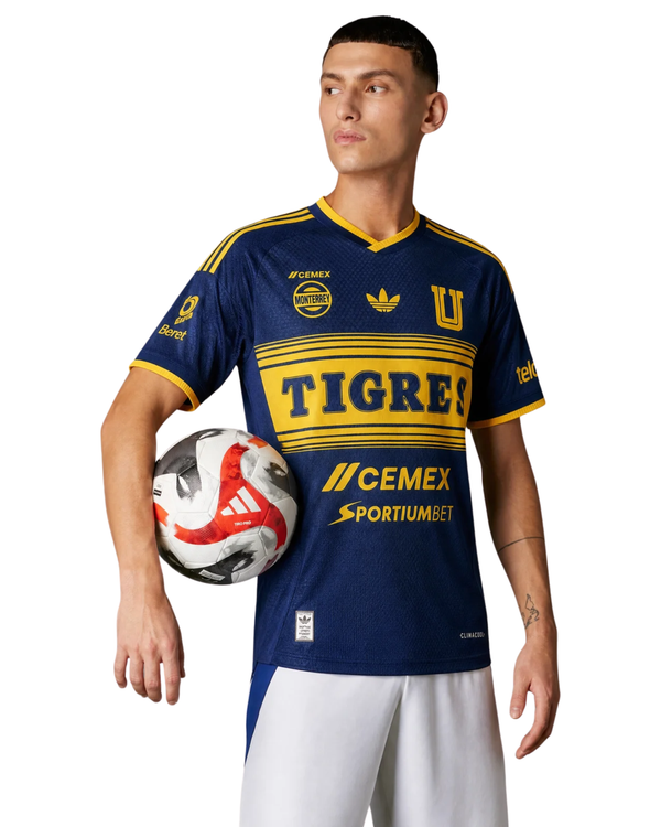 Tigres UANL Camiseta Visitante 2026/27 - Versión Jugador