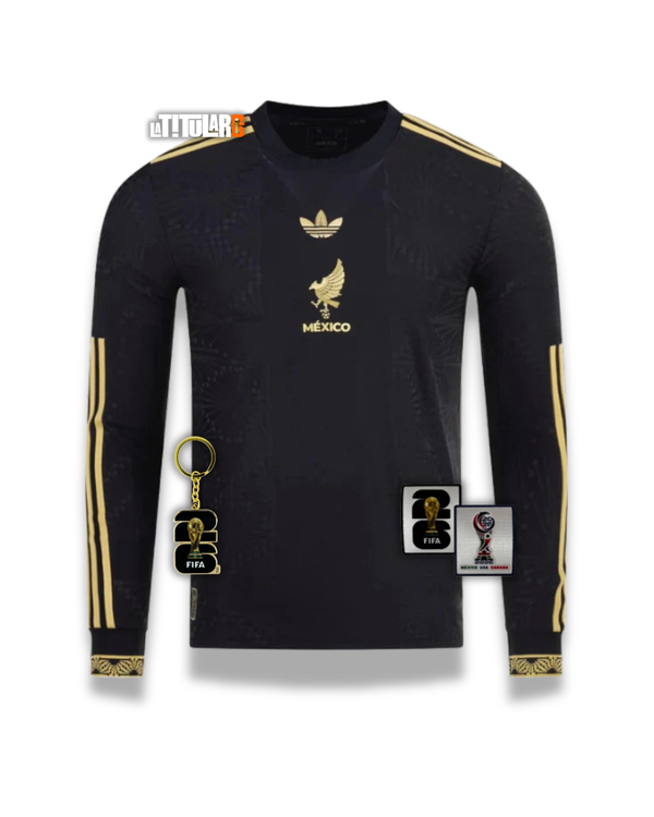 México Player Camiseta 2025 - Manga Larga - Edición Especial