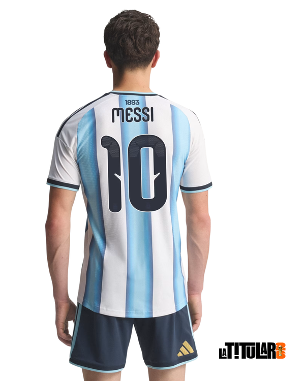 Argentina Mundial Camiseta Local 2026 #10 MESSI - Versión Jugador