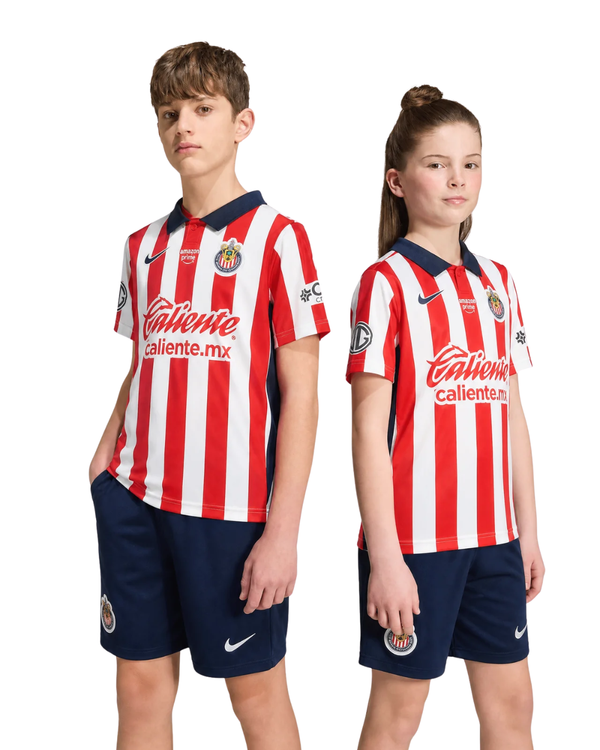 Chivas Guadalajara Camiseta Local 2026/27 - Niños