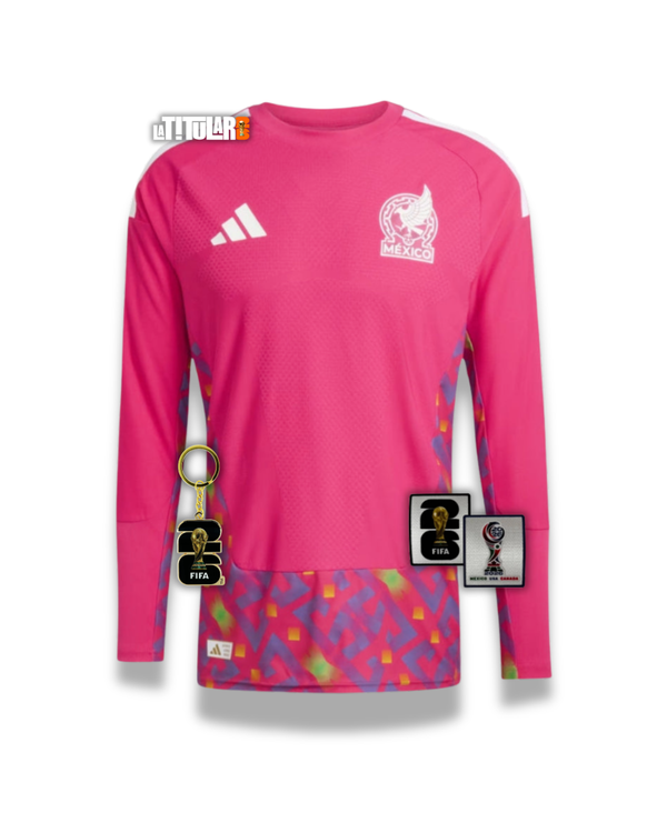 México Mundial Camiseta de Portero 2026 - Manga Larga