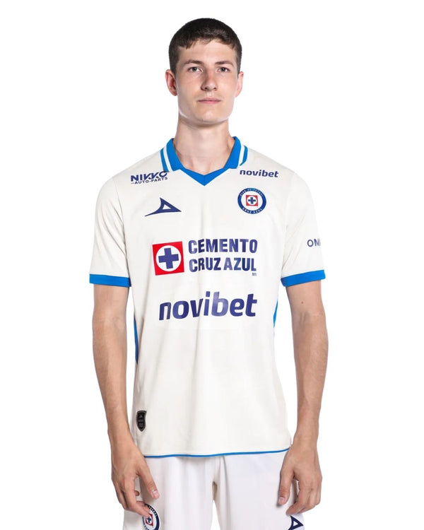 Cruz Azul Camiseta Visitante 2026/27
