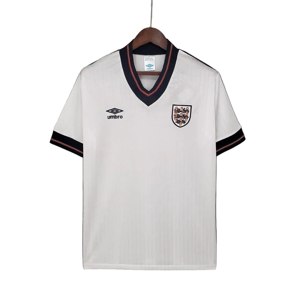 Inglaterra Camiseta Local 1984/87 - Retro