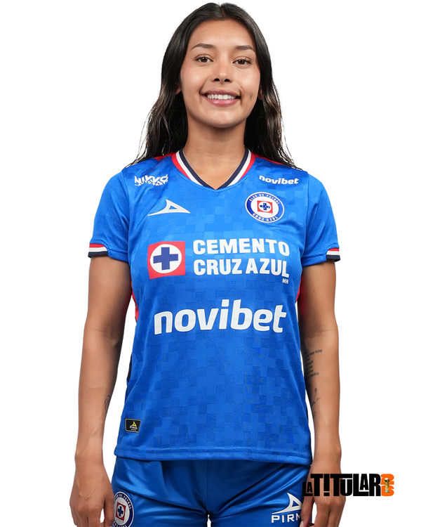 Cruz Azul Camiseta Local 2025/26 - Mujer
