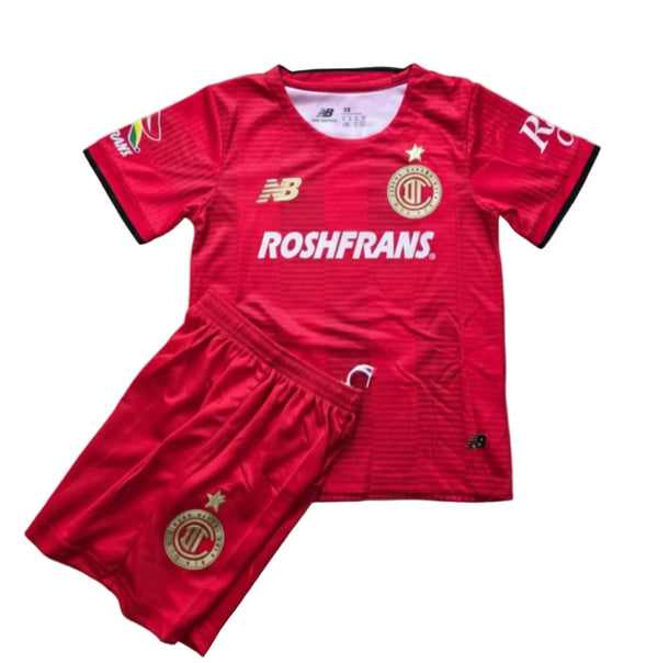 Toluca Camiseta Local 2025/26 - Niños