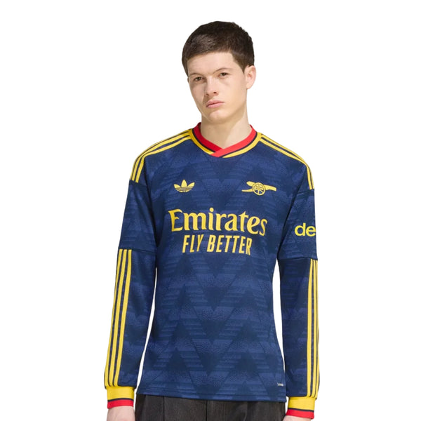 Arsenal Camiseta Visitante 2026/27 - Manga Larga